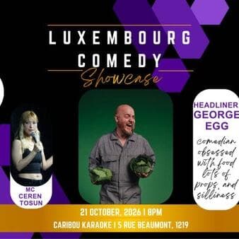 Stand-up avec George Egg