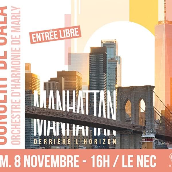 Concert de gala – Orchestre d’Harmonie de Marly