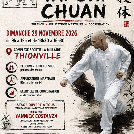 Stage Taï Chi Chuan