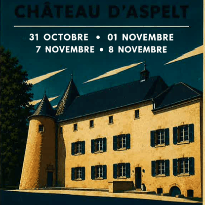 Konscht am Gronn – Exhibition at Château d’Aspelt