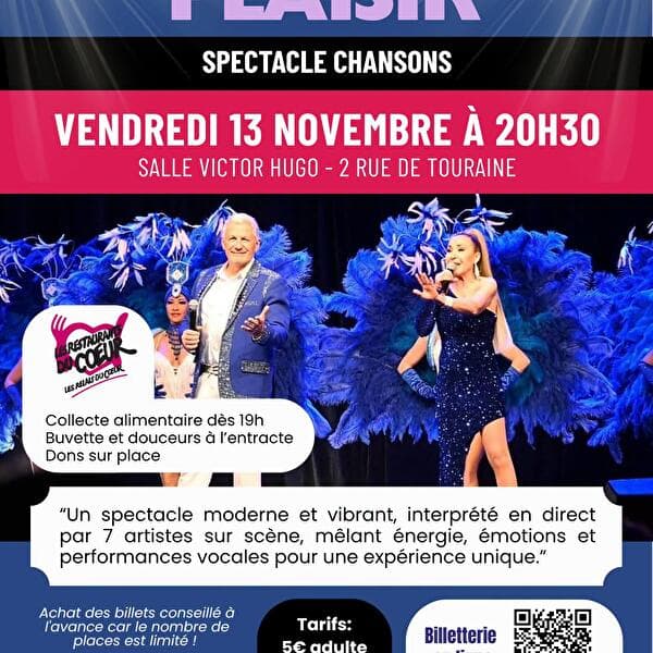 Spectacle Paris Plaisir