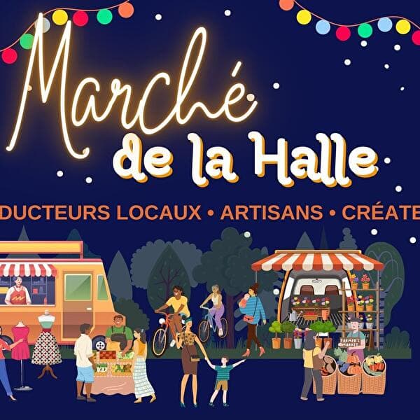 Marché de la Halle à Ancy-Dornot