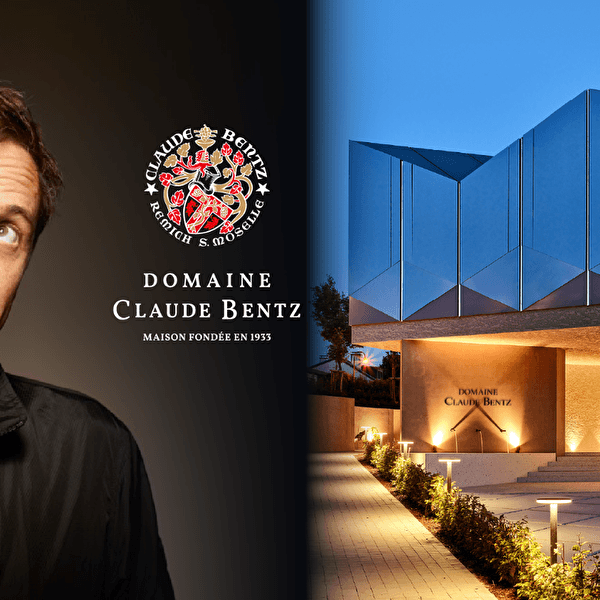 Pascal Schumacher at Domaine Claude Bentz