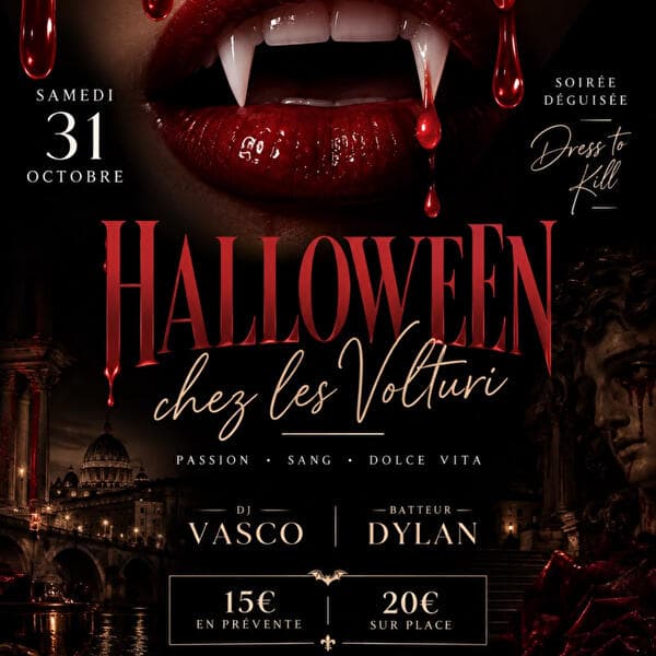 Halloween at the Volturi