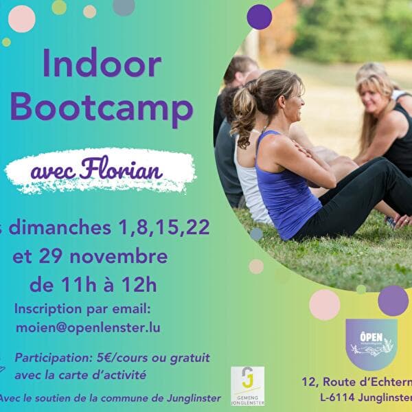 Bootcamp indoor