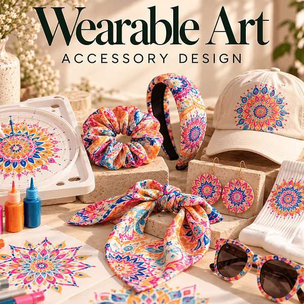 Mandala Magic: Accessory Design