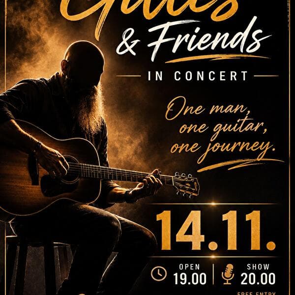 Gilles & Friends in Concert