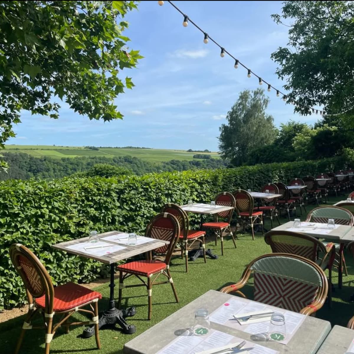 Koeppchen: Luxembourgish specialties and view on the vineyards - 1