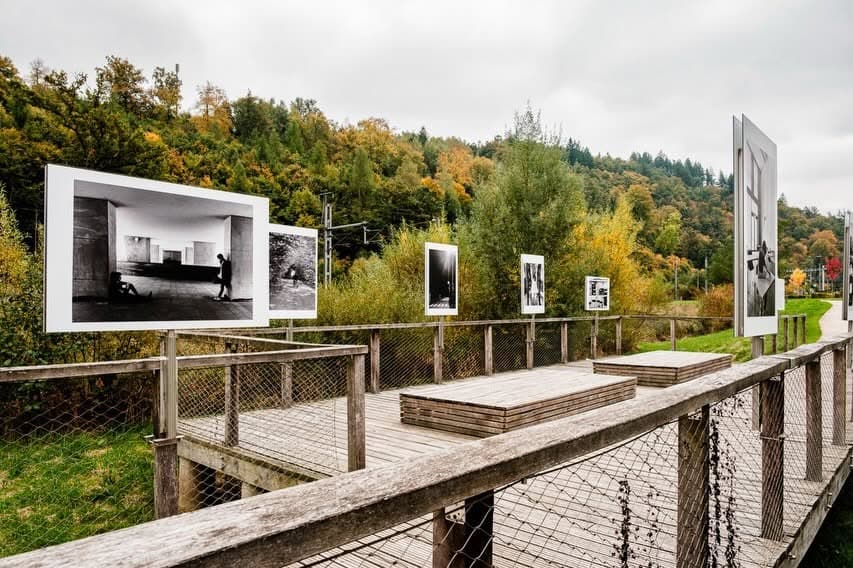 Cité de l'Image in Clervaux: an open-air photo gallery - 2