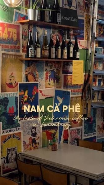 Nam Cà Phê, café vietnamien et banh mi à Luxembourg - 1