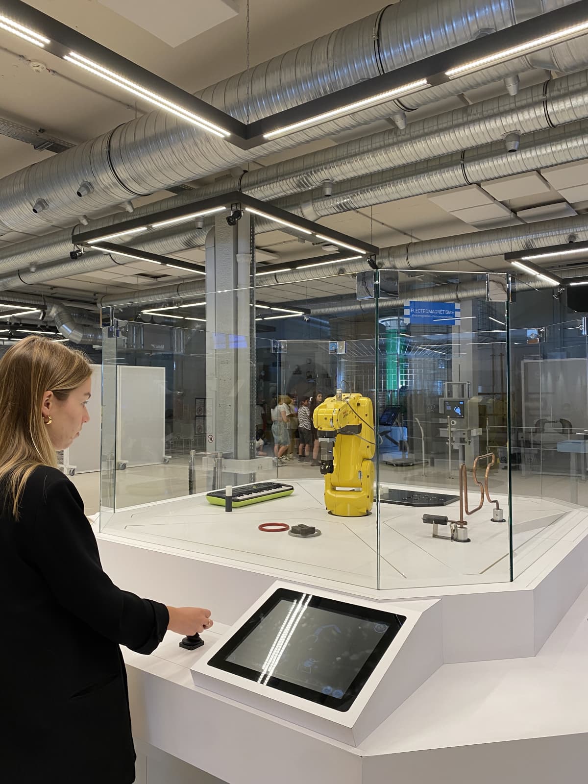 Rendez-vous au temple des savoirs au Luxembourg Science Center - 3