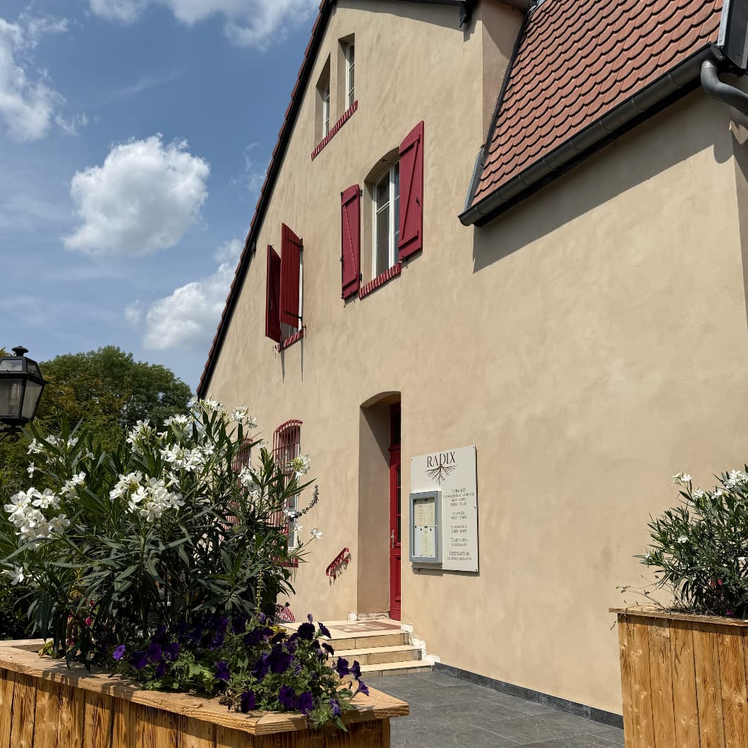 Radix : cuisine gastronomique et terrasse au cœur de la nature - 1