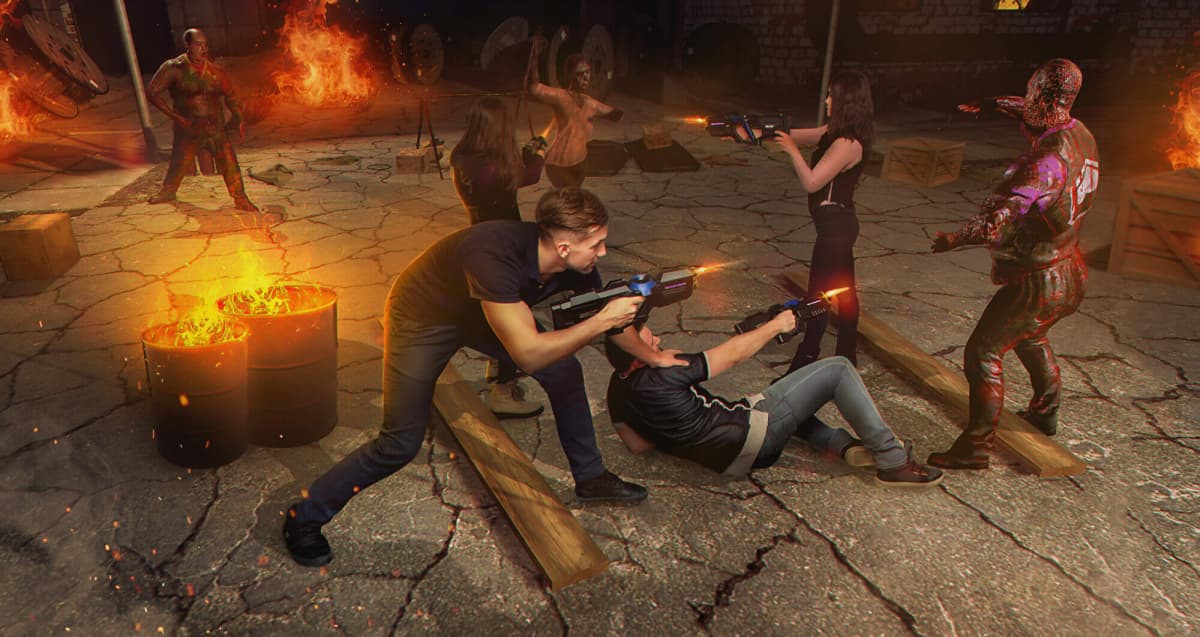 CROCUS : escape game et réalité virtuelle à Luxembourg - 2