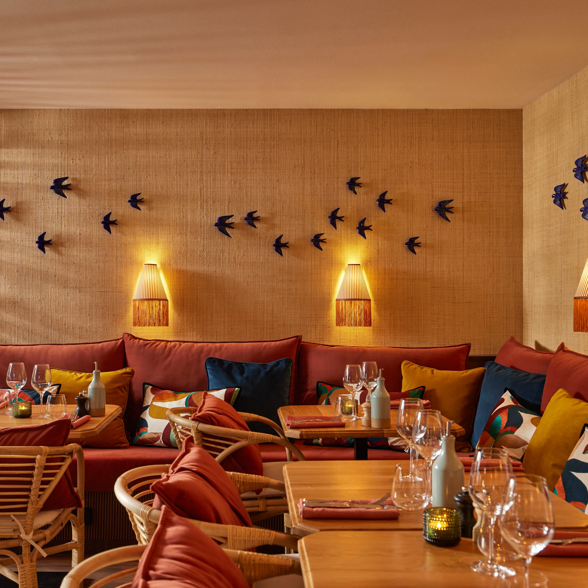 Junco: the Mediterranean restaurant in Kirchberg