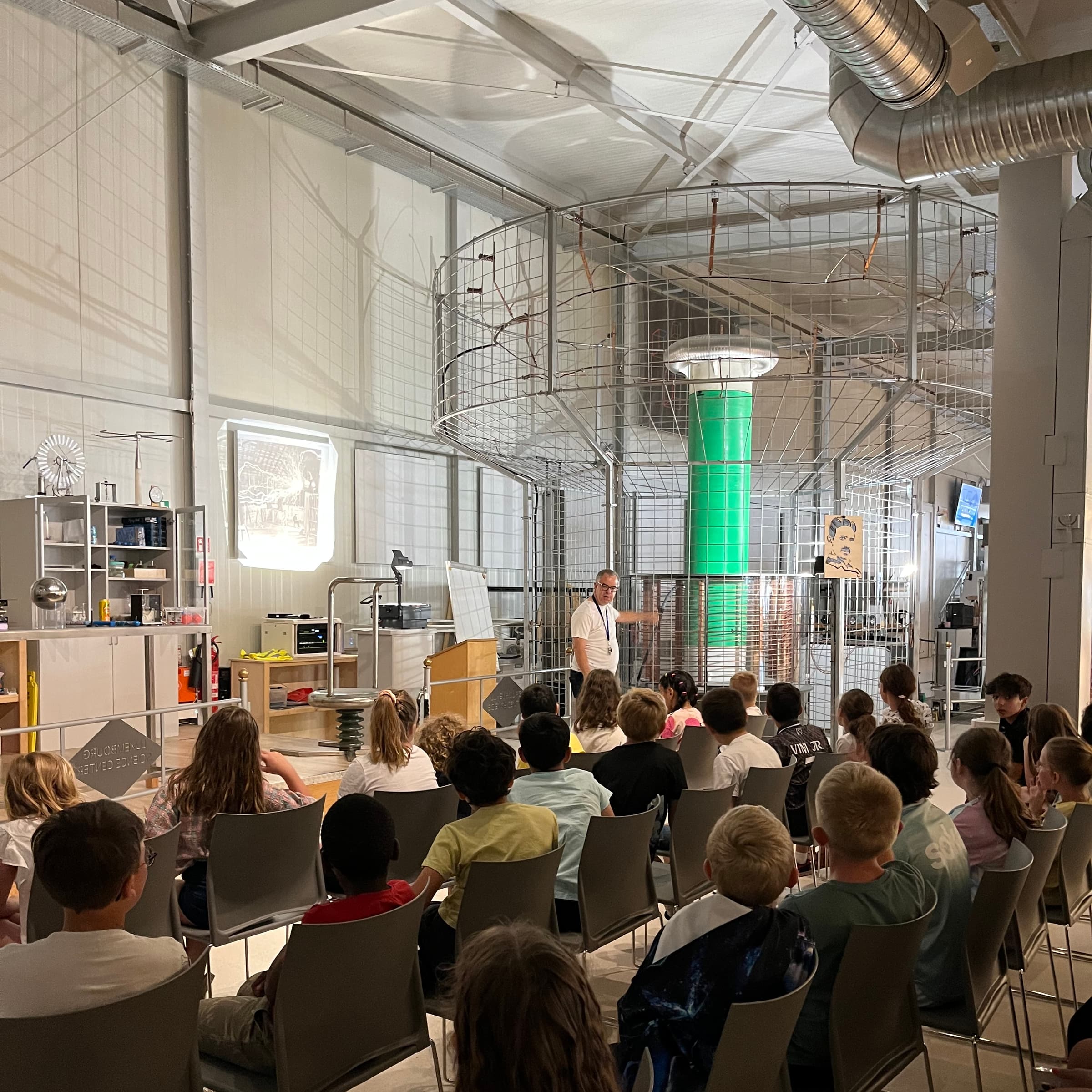 Une sortie incontournable à faire en famille au Luxembourg Science Center