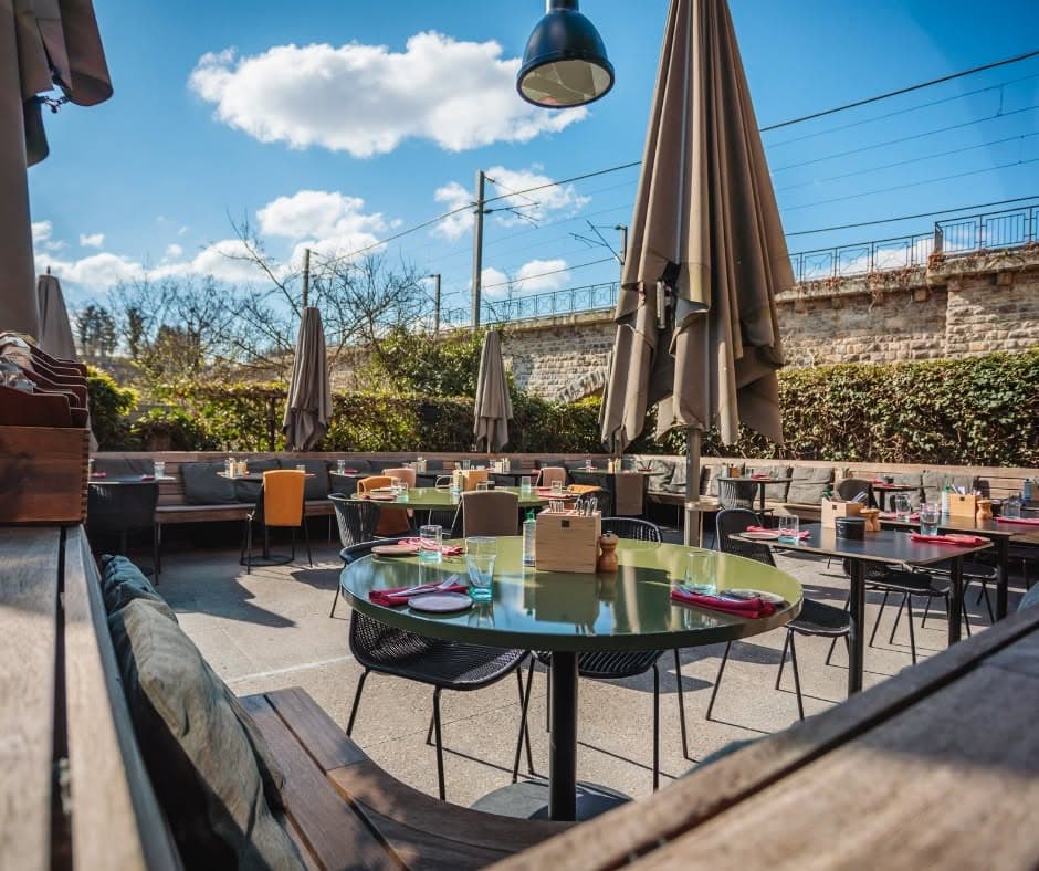 Um Plateau, the trendiest terrace in Luxembourg City - 1