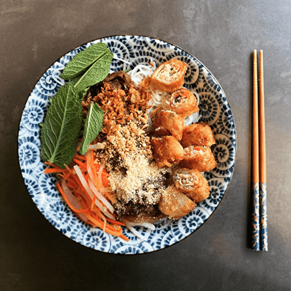 Vietnamese Lunch