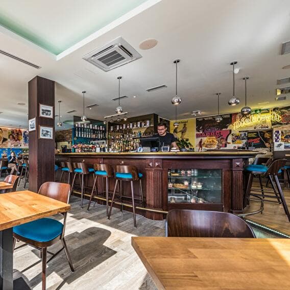 The local bistro