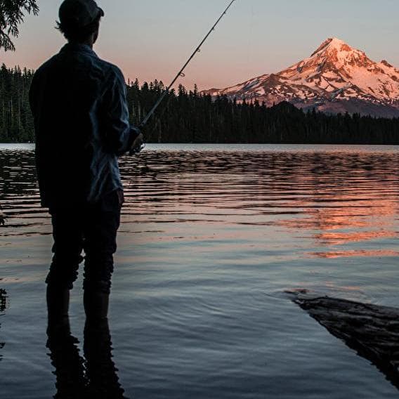 Bite on the hook!