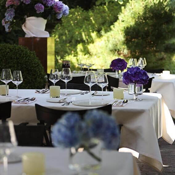 A gourmet break in the heart of nature