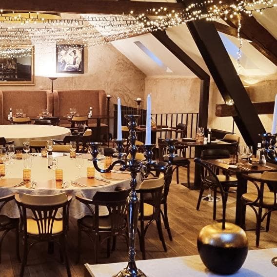 Luxury in a barn
