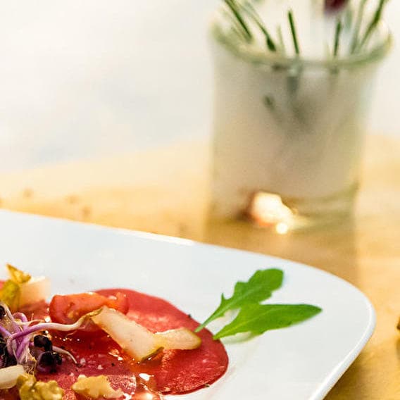 A very chic neighborhood bistro!