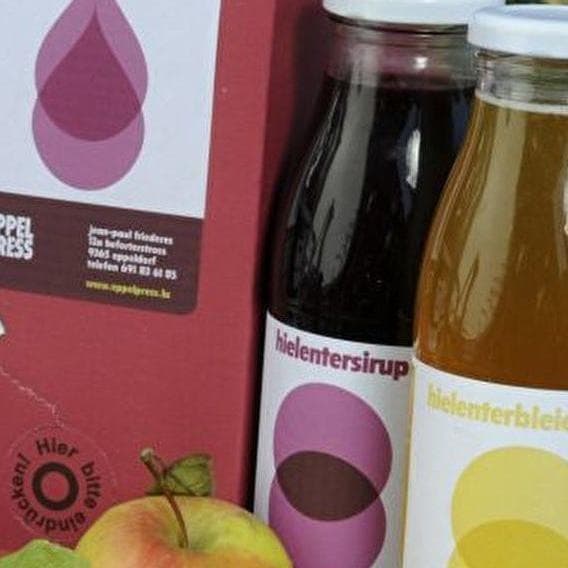 Press your apple juice