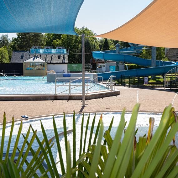 Aqua Park Beaufort: the campsite's hidden swimming pool