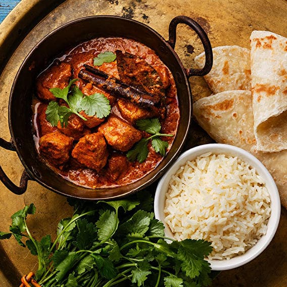Bollywood is on the menu