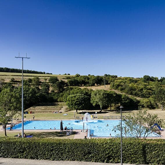 Piscine Kaul en plein air et pleine nature à Wiltz - 1