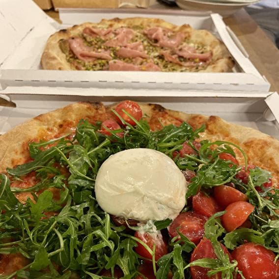Homemade pizza!