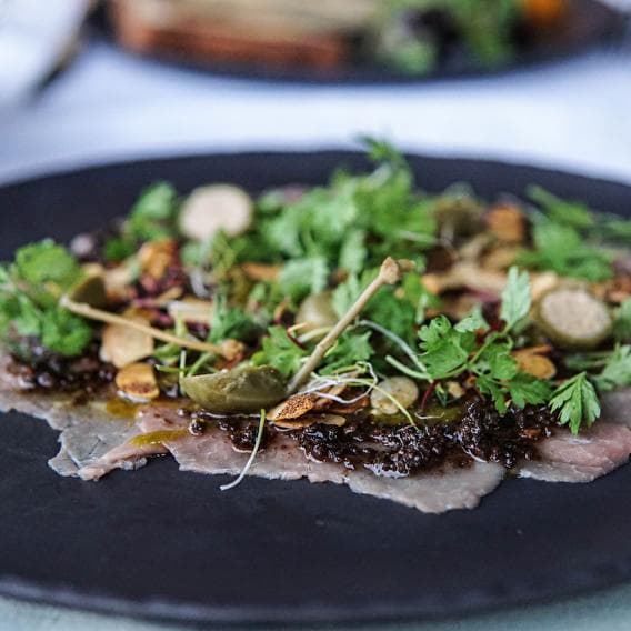 THE Brasserie, for Carpaccios Lovers until 00h