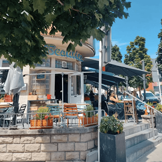 Beaulieu: Friendly lunch with terrace in Bonnevoie