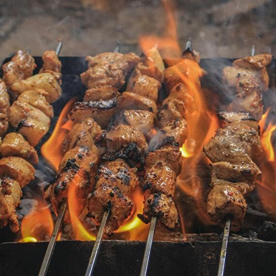 Time for some grilles meat!