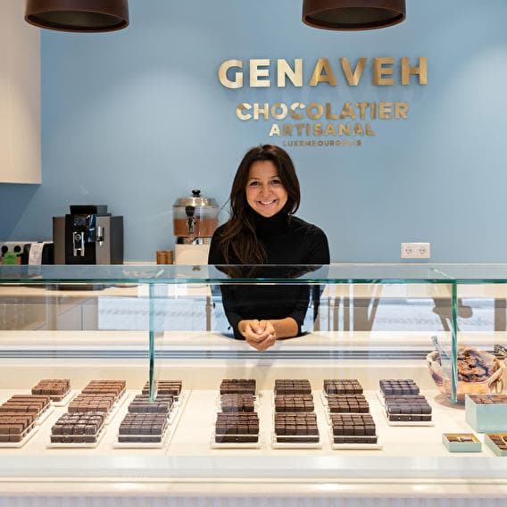 100% Luxembourg chocolates