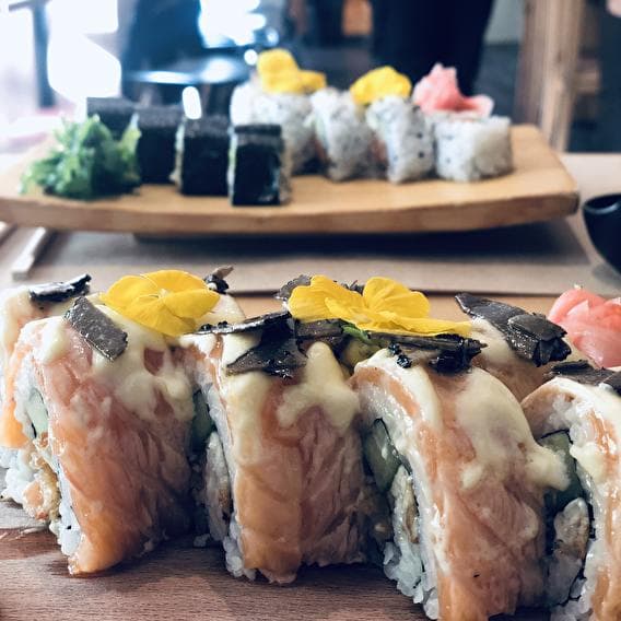 Relax and Cozy Sushis
