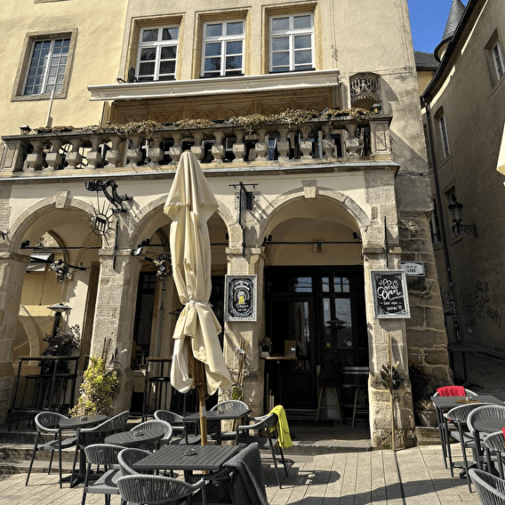 The oldest bar in Luxembourg