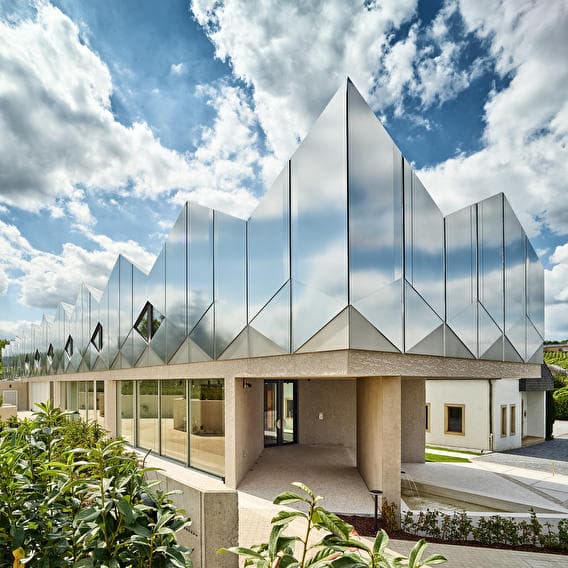 When wine meets architecture - 1