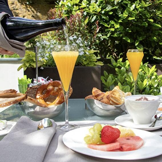 Amélys: the gourmet brunch at the Hotel Le Royal in Luxembourg