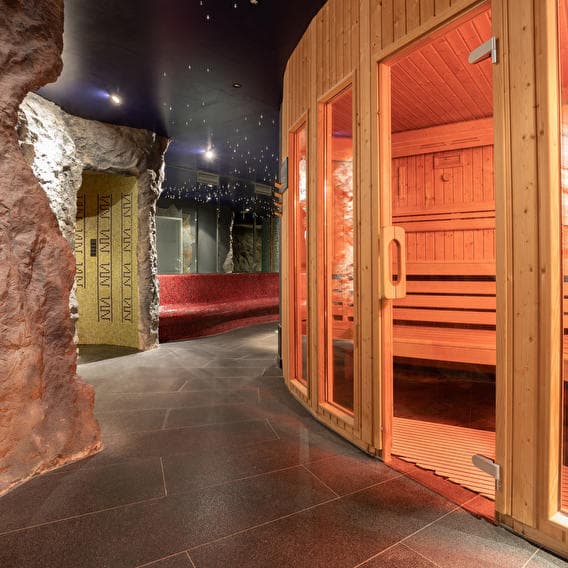 800 m2 de spa pour te détendre à Clervaux