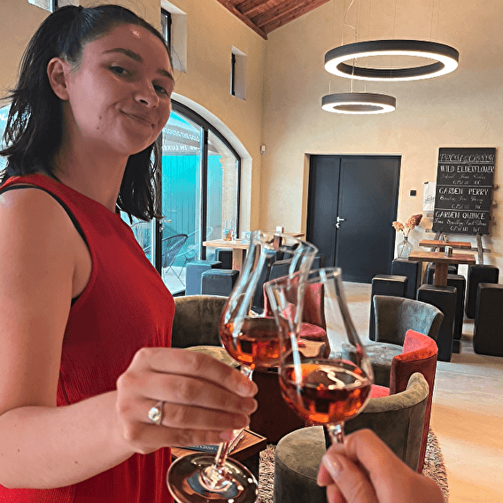 Un chouette apéro et superbe rando