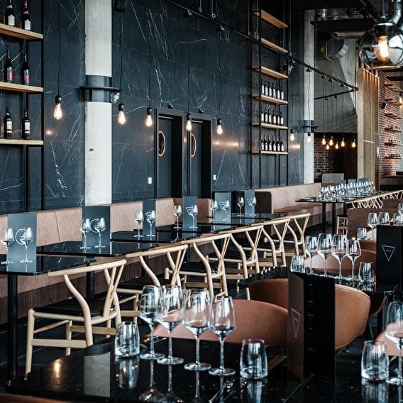 Nyx, a Mediterranean lunch in the heart of Belval