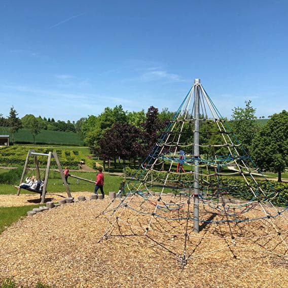 The park for young and old curious people