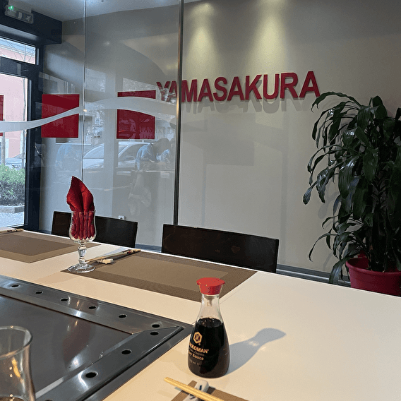 A Teppanyaki like in Japan!