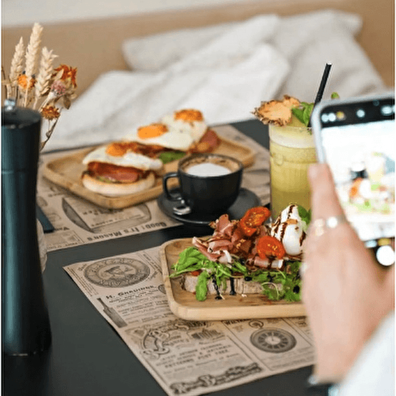The brunch that hooks you