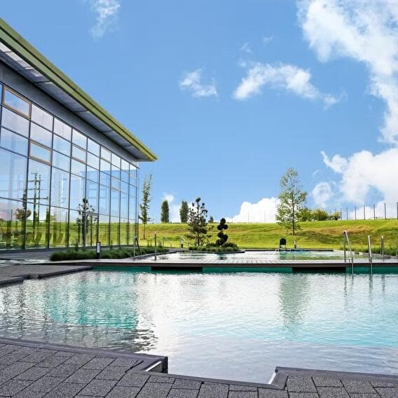 AquaNat'Our, or the cool swimming pool in northern Luxembourg