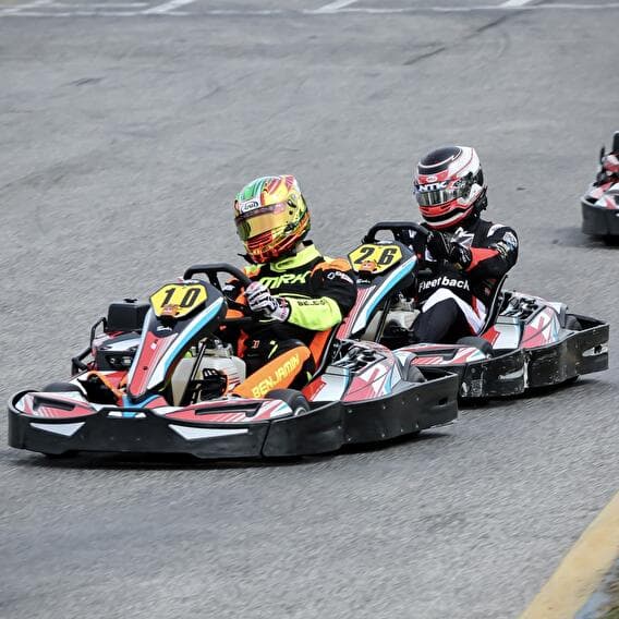 Viens faire la course !