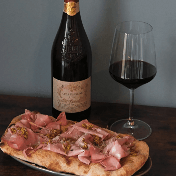 Wines, friends and yum yum