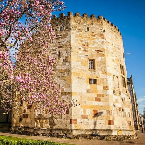 A tower, a museum or a dungeon?