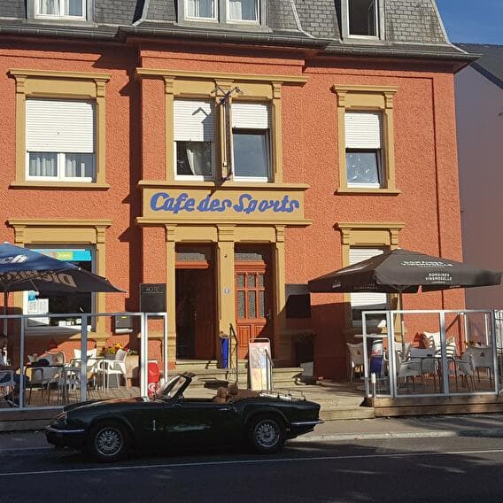 The sportiest café in the country!